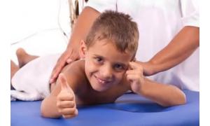 Влияние детского массажа на организм ребенка